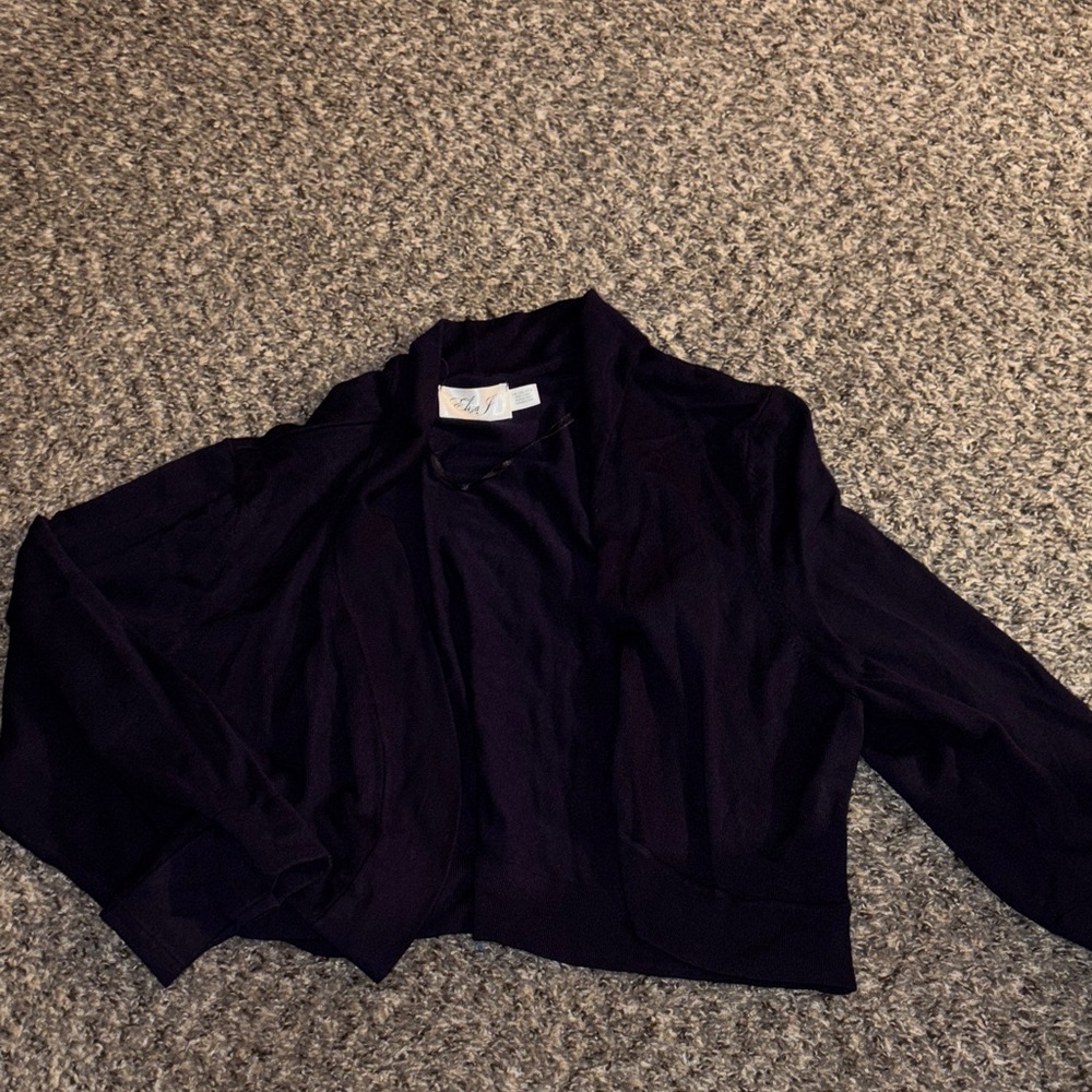 Eliza J Black Kids Blouse